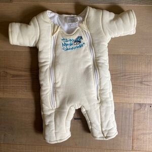 Baby Merlin's Magic Sleepsuit Small